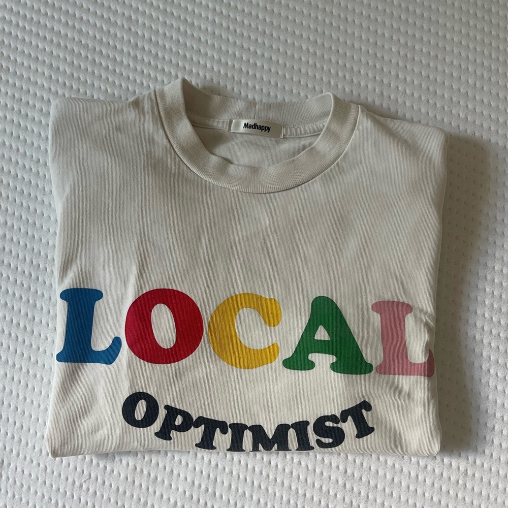 Local Optimist Madhappy T-Shirt